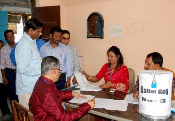 Left panel sweeps Tripura Bar Association election